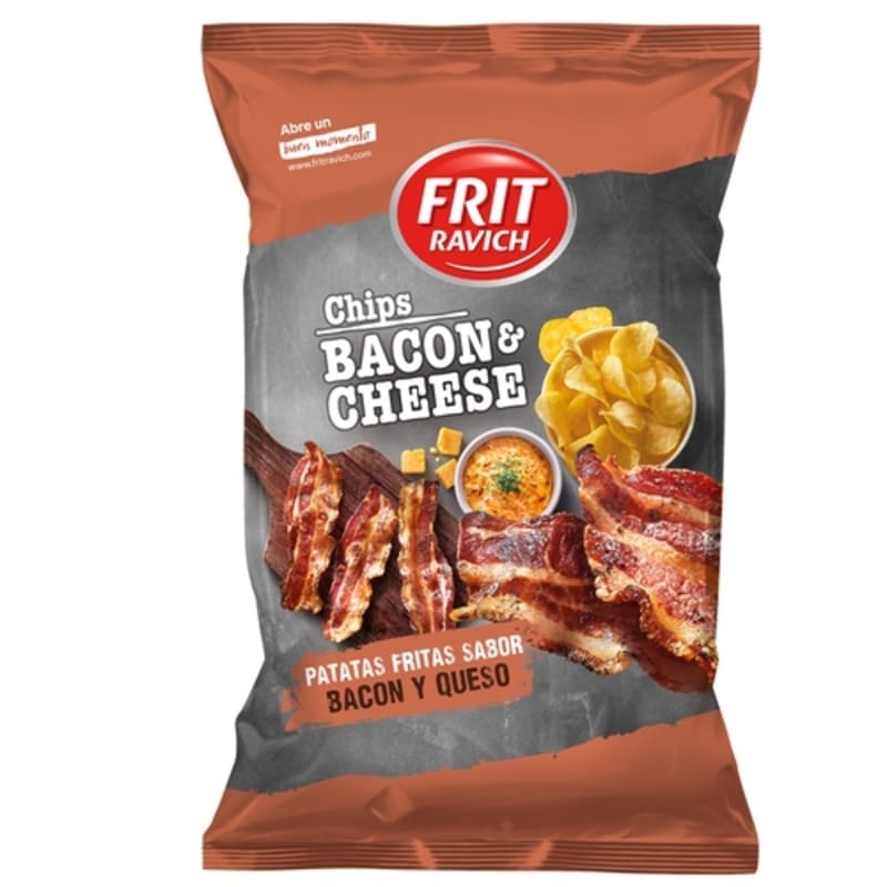 CHIPS BACONCHEESE 38G 40U