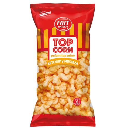 PALOMITAS KETCHUPMOSTAZA 35G 4X30U