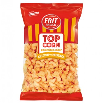 PALOMITAS KETCHUPMOSTAZA 80G 12U