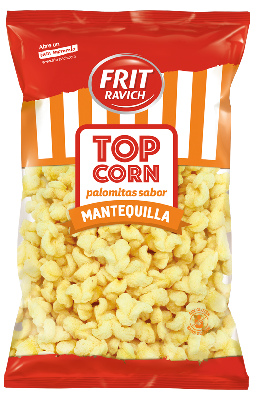 PALOMITAS MANTEQUILLA 35G 4X30U