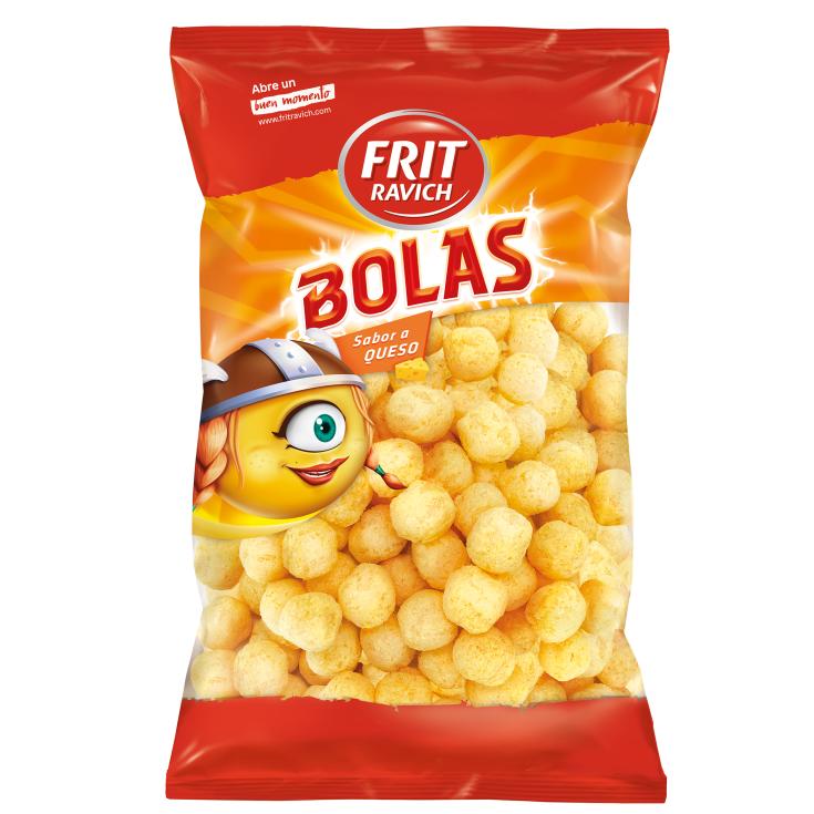 BOLAS QUESO 100G 12U