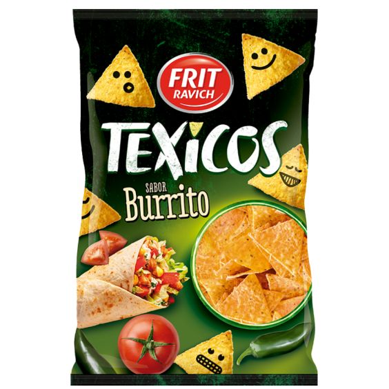 TEXICOS BURRITO 130G 12U