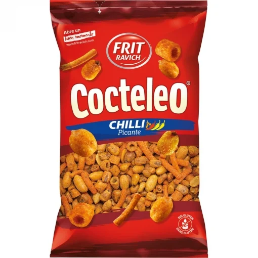 COCTEL CHILLI 300G 12U
