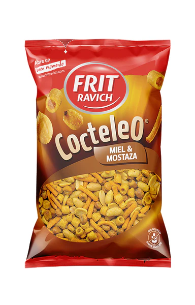 COCTEL MIEL MOSTAZA 130G 10U