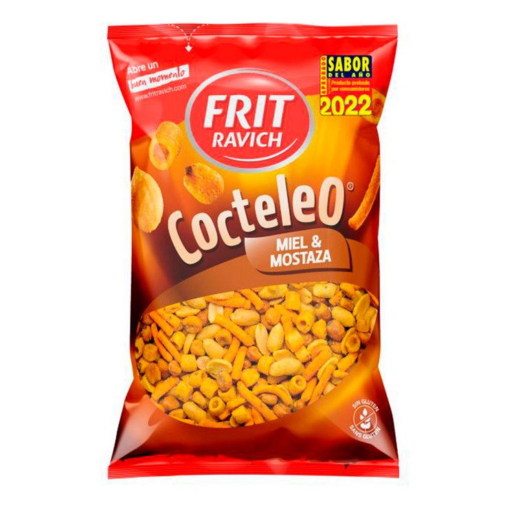 COCTEL MIEL MOSTAZA 170G 14U