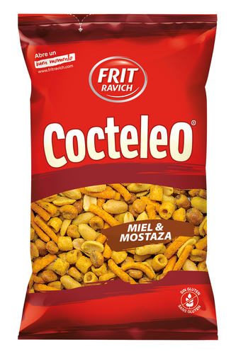 COCTEL MIEL MOSTAZA 300G 12U