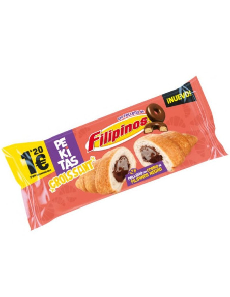 PEKITAS CROISSANT CREM NEGRO 65GR