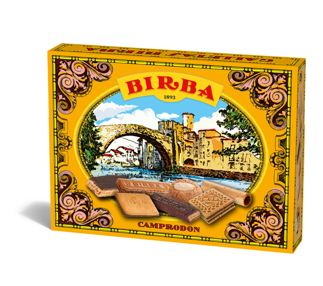 SURTIDO CAMPRODON 280 GR