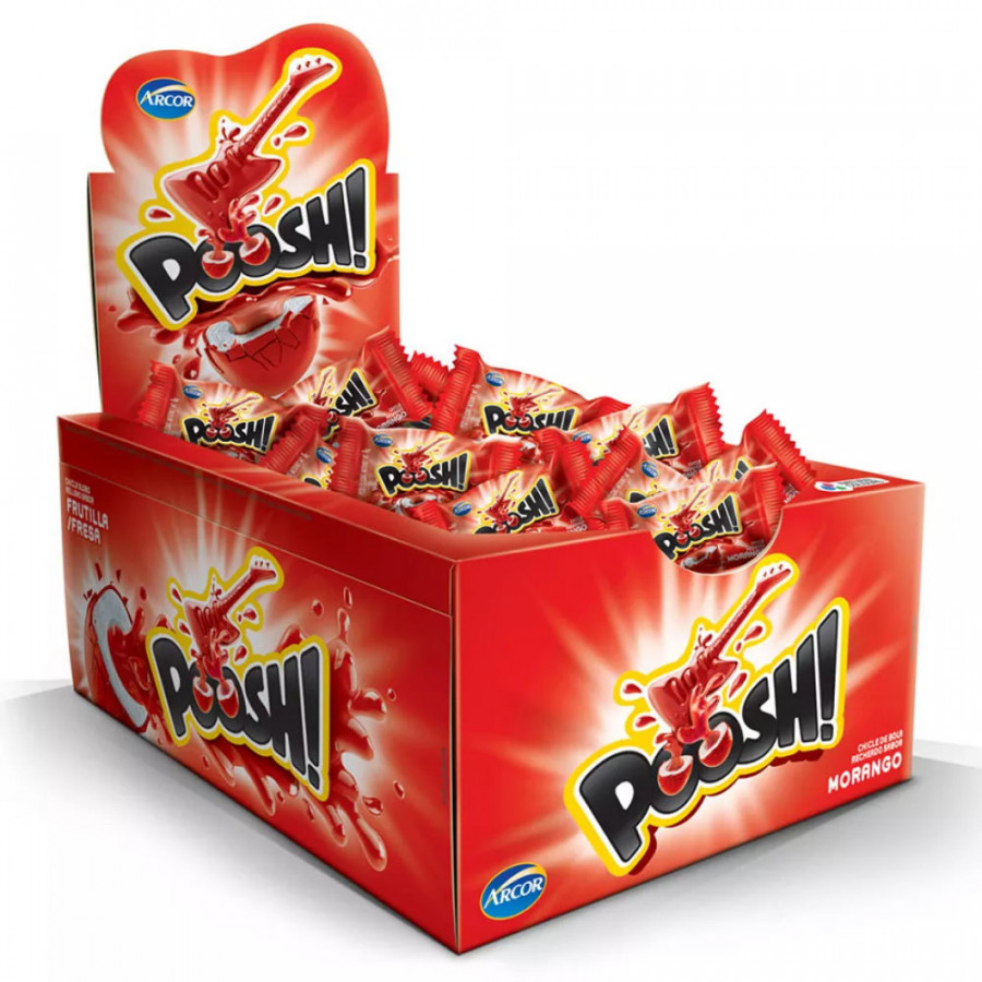 ARCOR POOSH STRAWB 18XE40U