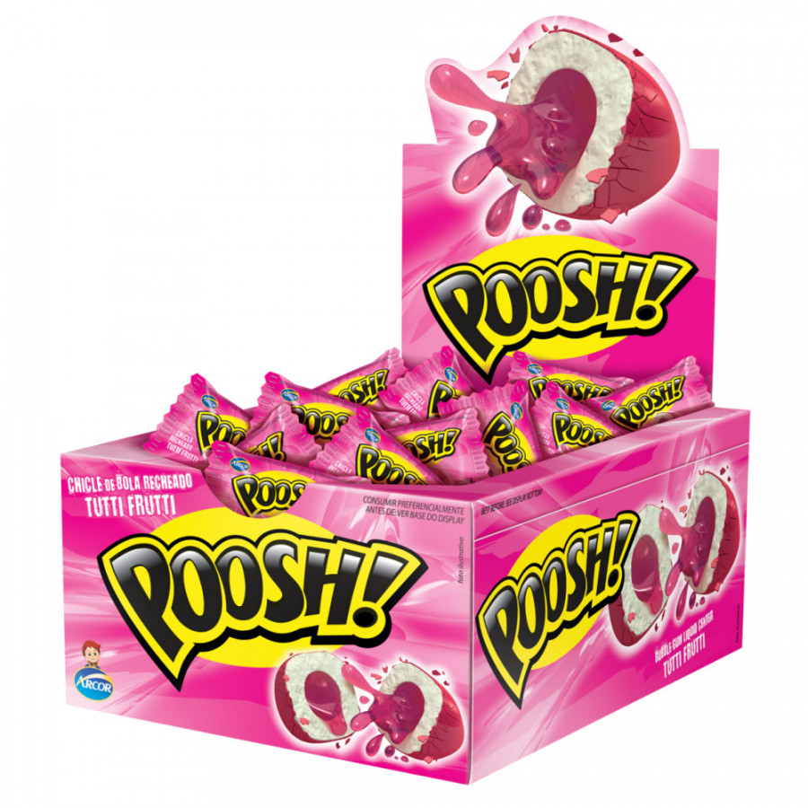 ARCOR POOSH TUTI FRUTI 18XE40U