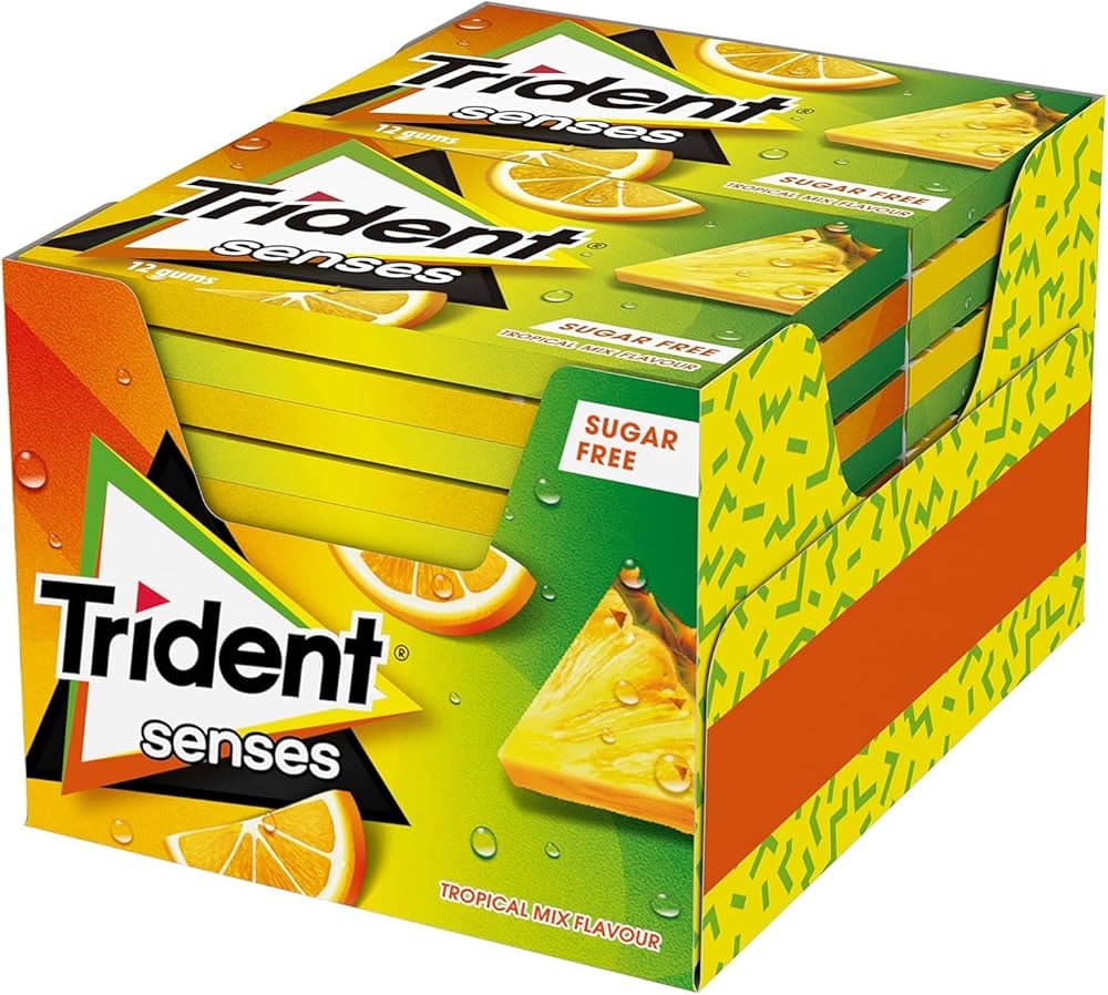 TRIDENT SENSES TROPICAL 23G 18XE12U