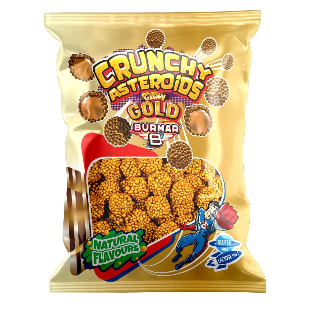 BURMAR CRUNCHY ASTEROIDS GLOWGOLD 12XB1K