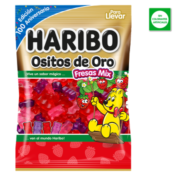HARIBO OSITO ORO FRESAS MIX MAXI 12XB1K