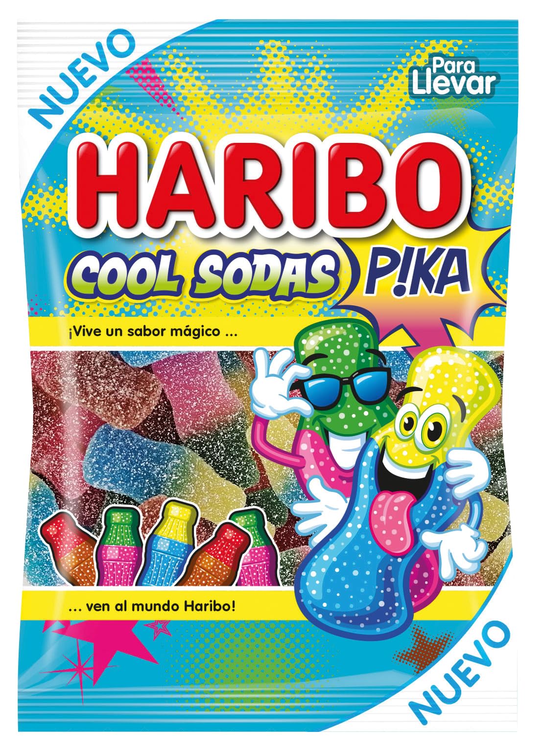 HARIBO COOL SODAS PIKA 100G 18U