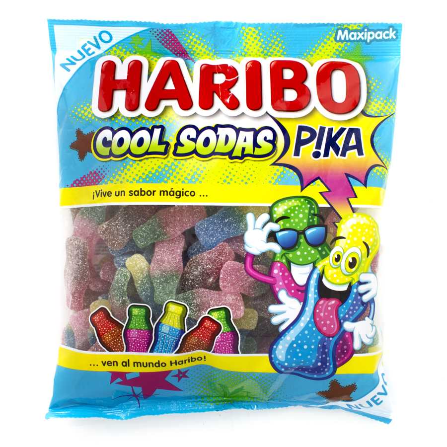 HARIBO COOL SODAS PIKA MAXIPACK 12XB1K