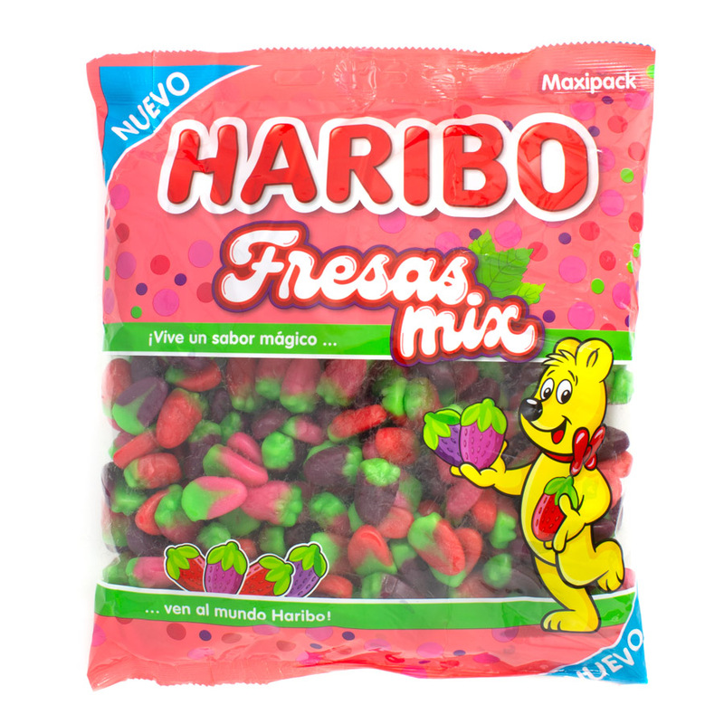 HARIBO FRESAS MIX MAXIPACK 12XB1K