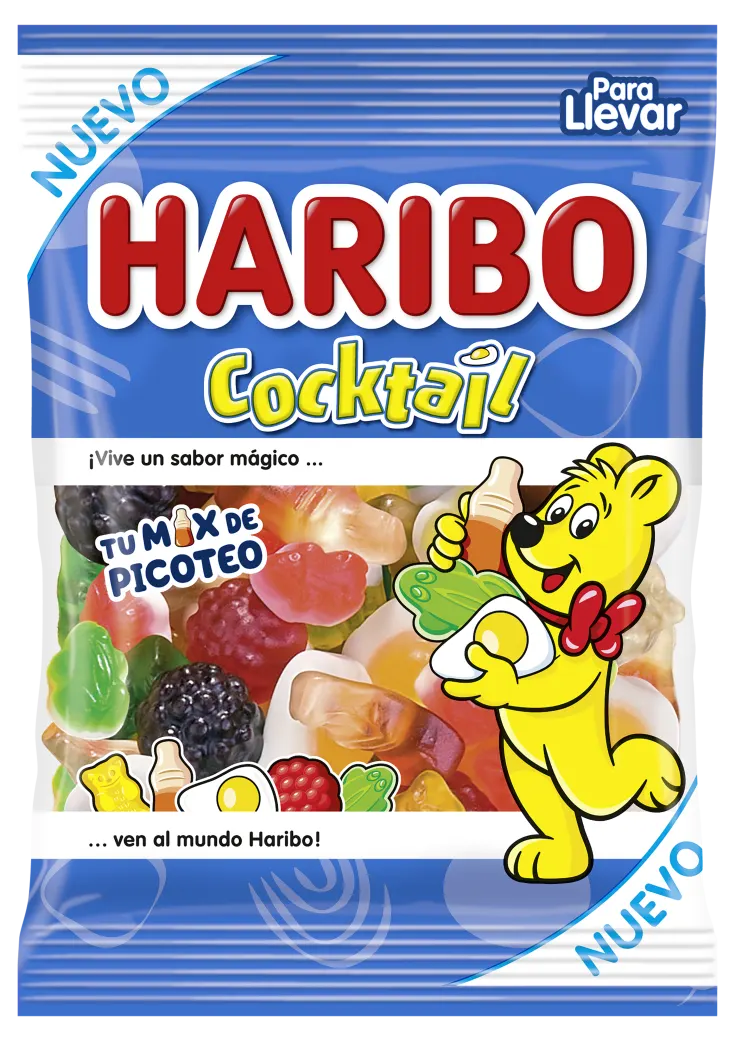 HARIBO COCKTAIL BRILLO 90G 18U