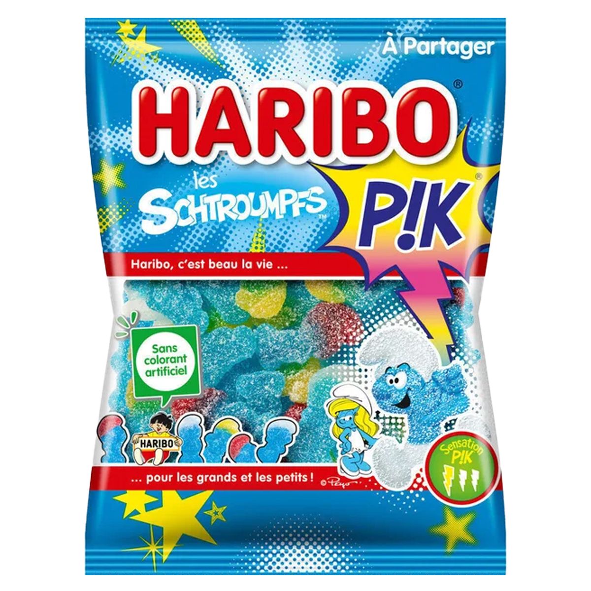 HARIBO PITUFOS PICA 12XB1K