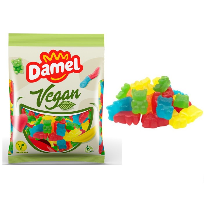 DAMEL OSITOS AZUCAR VEGANOS 12XB1K