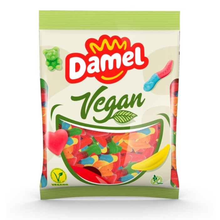 DAMEL GUSANOS BRILLO VEGANOS 12XB1K