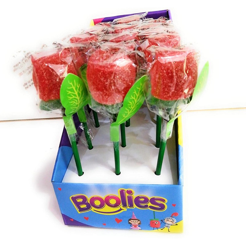 BOOLIES ROSAS JELLY 20G 6X18U