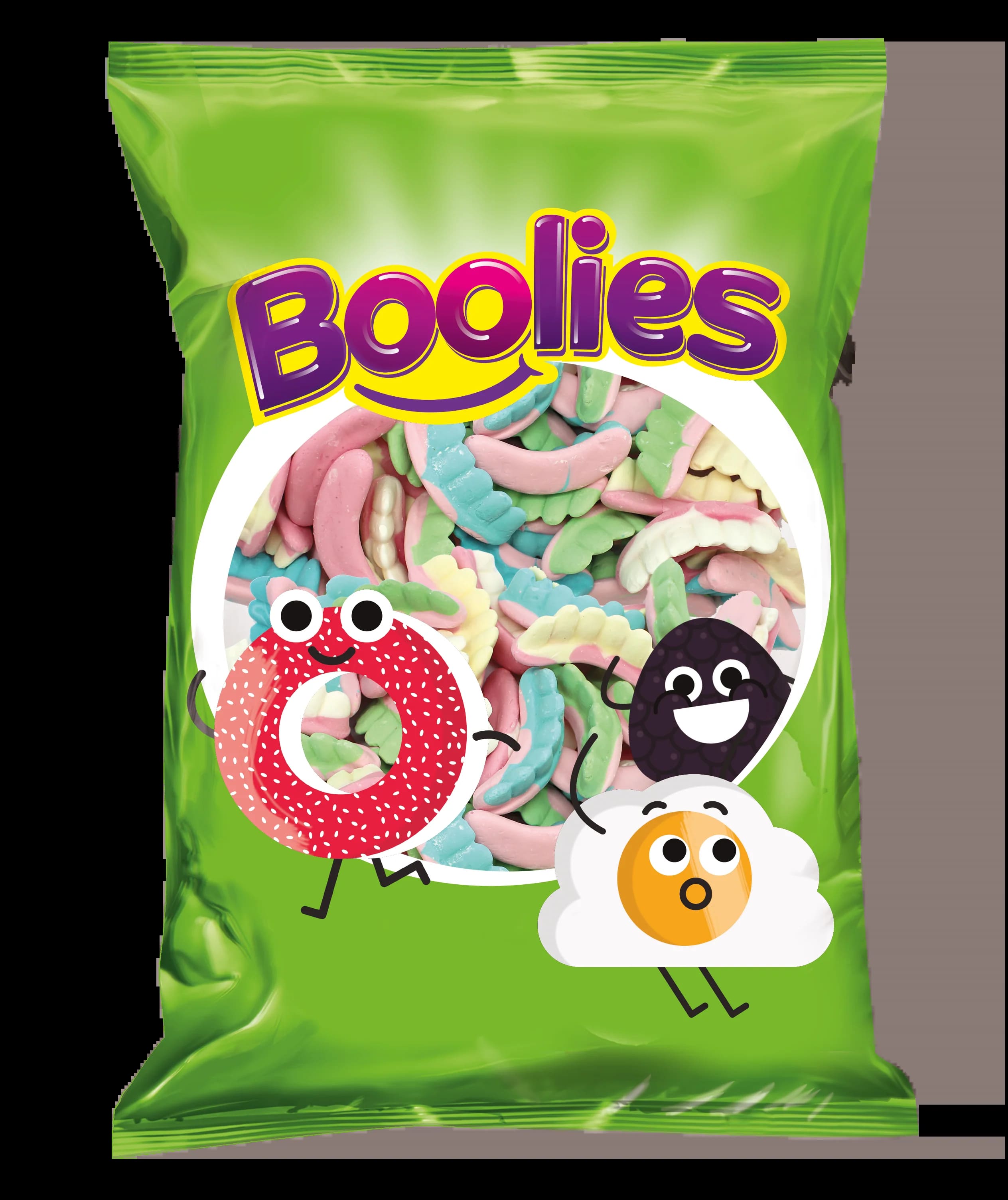 BOOLIES DENTADURAS 6XB250U