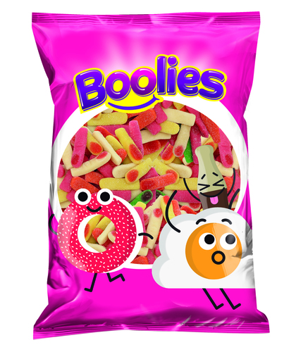 BOOLIES DEDOS SURTI BRI 12XB1K