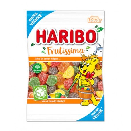 HARIBO FRUTISSIMA VEGGIE 100G 18U