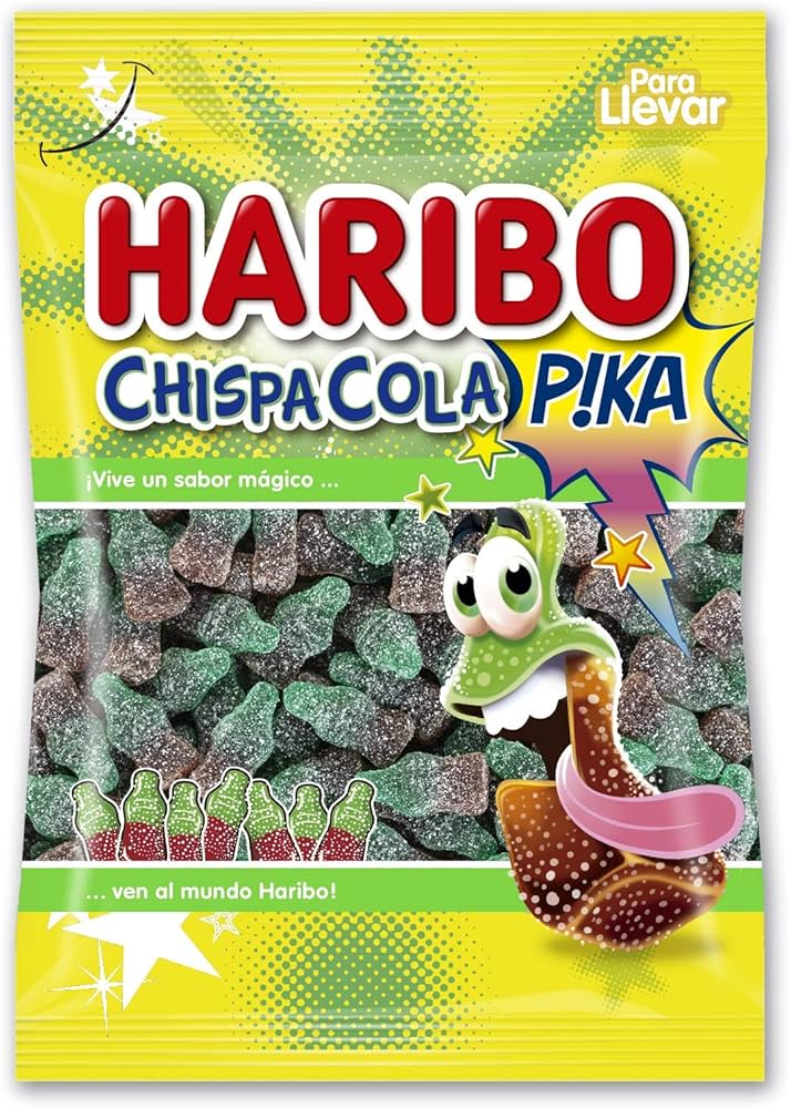 HARIBO CHISPA COLA 100G 18U