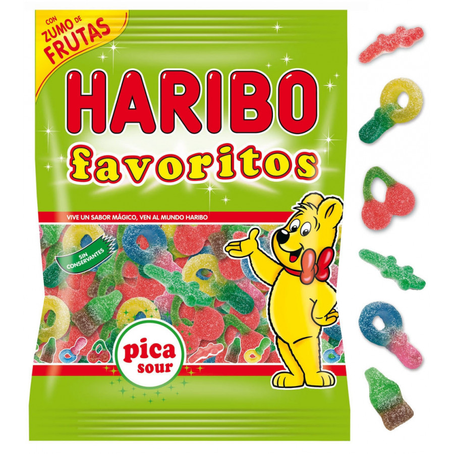 HARIBO FAVORITO PICA 90G 18U