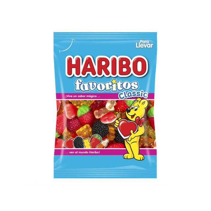 HARIBO FAVORITO CLASIC 90G 18U