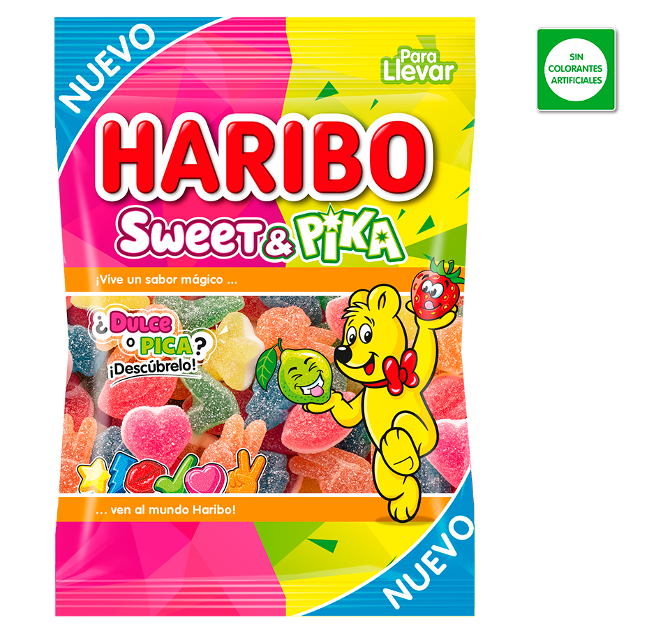 HARIBO SWEET PIKA 100G 18U
