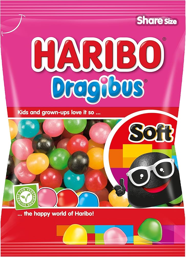 HARIBO DRAGIBU SOFT 180G 32X1U