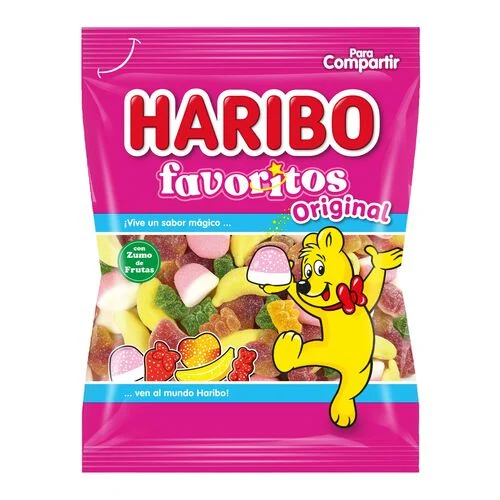 HARIBO FAVORITO ORIGINAL 150G 18U