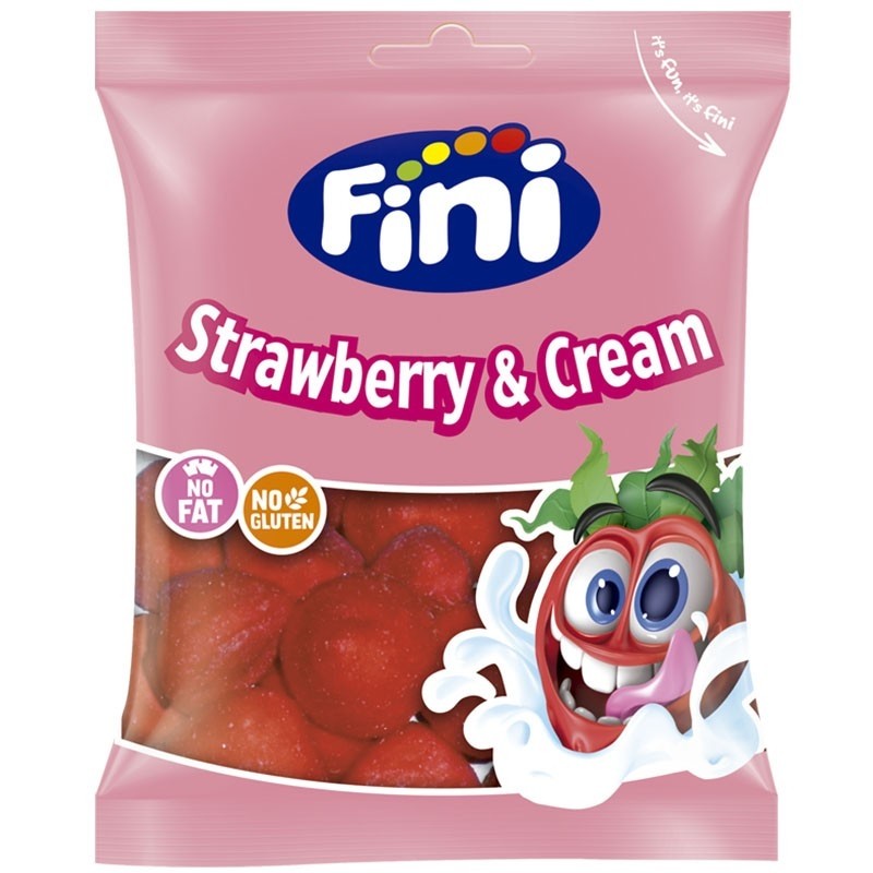 FINI FRESA NATA 75G 12U