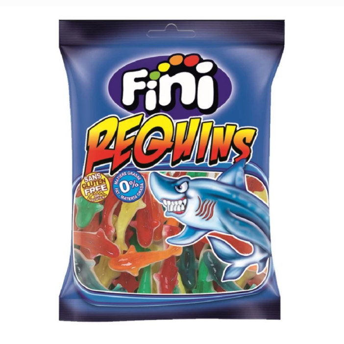FINI TIBURONES HALAL B90G 12U