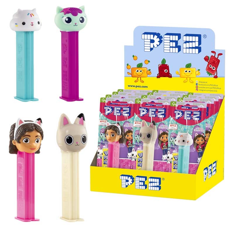 PEZ ESTUCHE GABBYS DOLLHOPAW P 6X12U