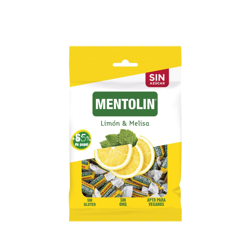 MENTOLIN LIMMELIS SA 100G 16U