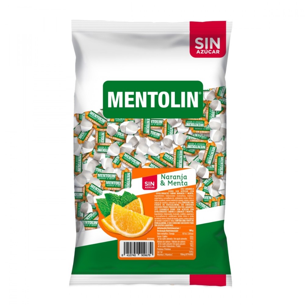 MENTOLIN NARANJA SA 8XB1K