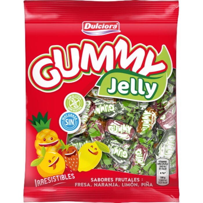GUMMY JELLY 100G 10U