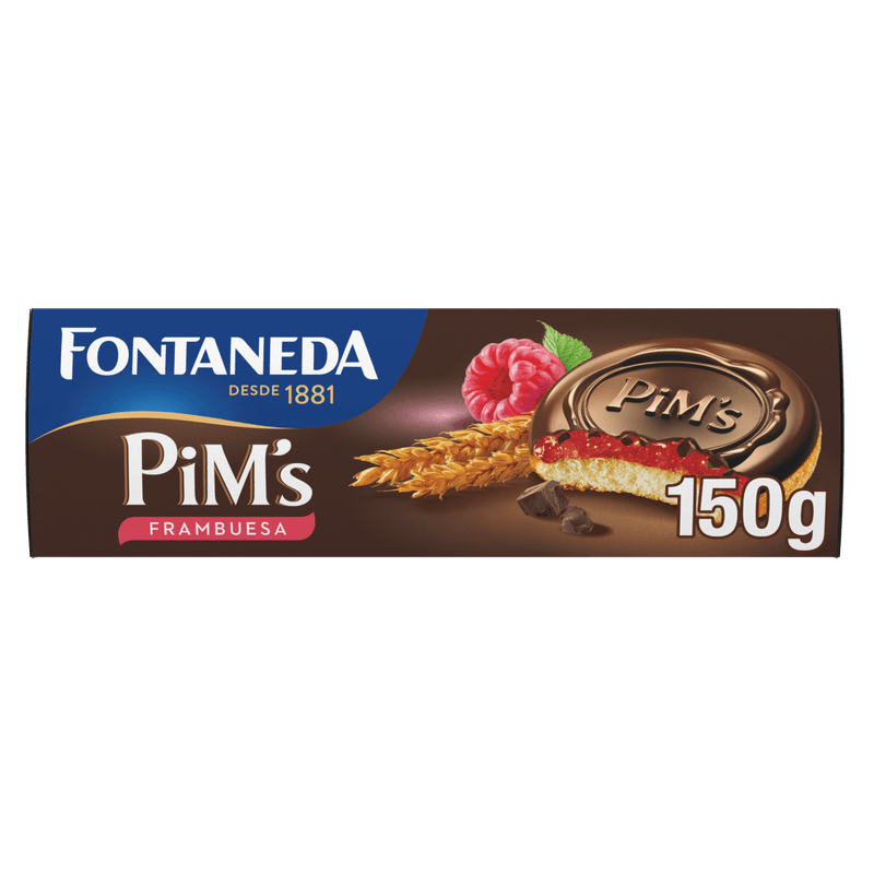 FONT PIMS FRAMBUESA 150G 15U