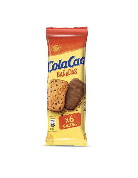 COLA CAO COOKIES BANADAS CADENAS 63G 24U