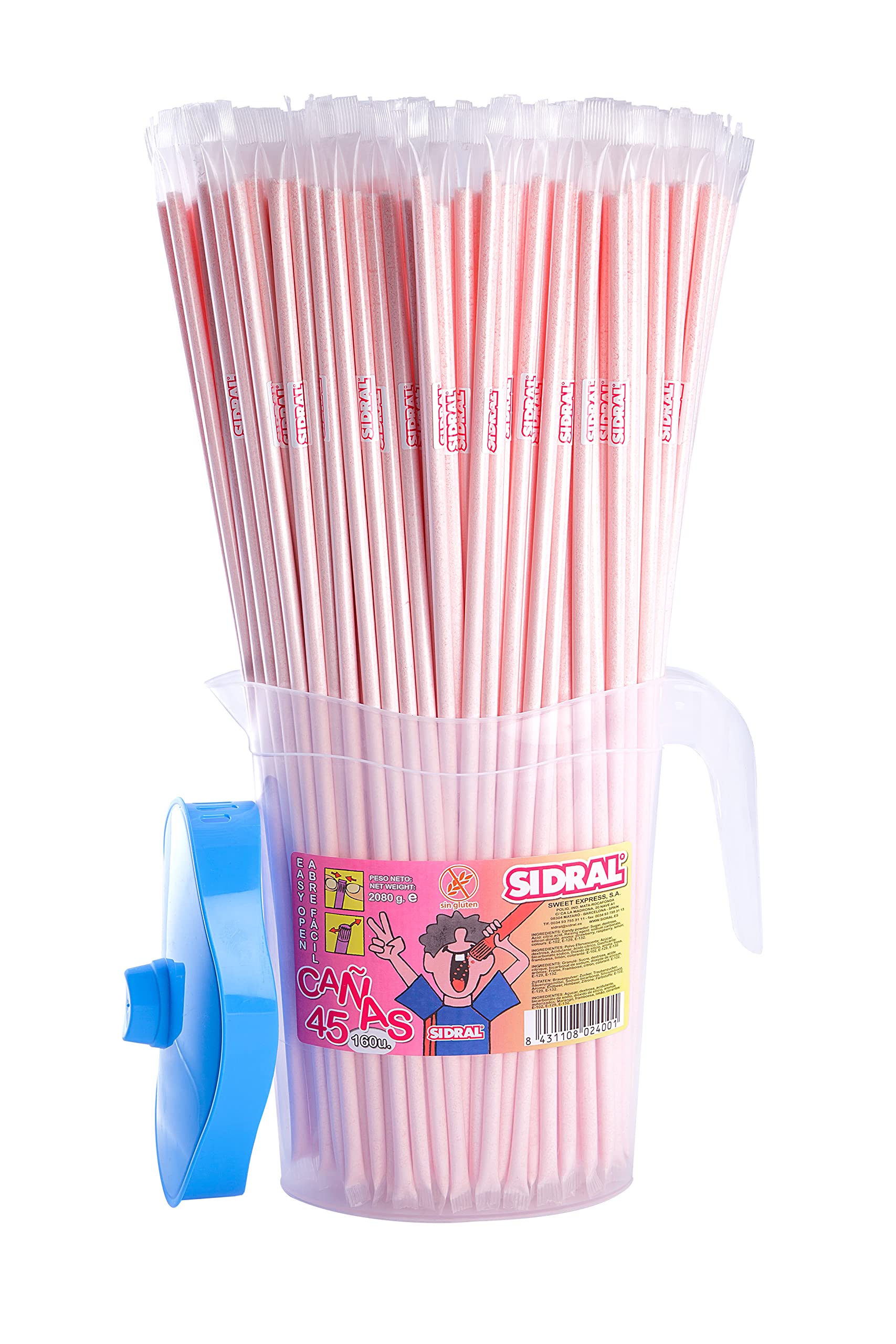 SIDRAL CANA 8XT100U