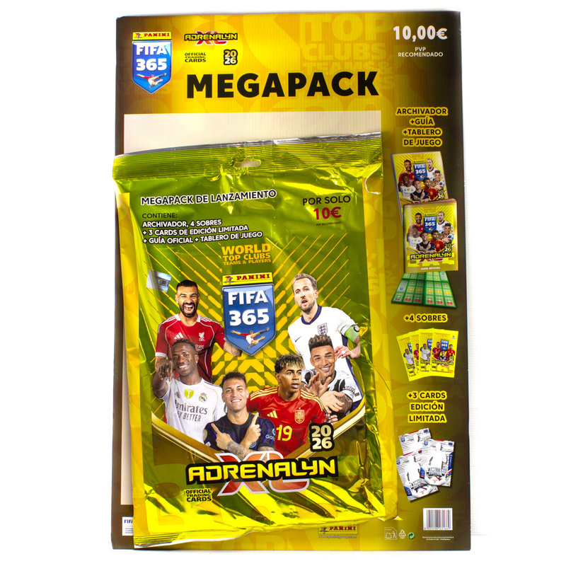 PANINI FIFA 365 2026 CARTON 16U
