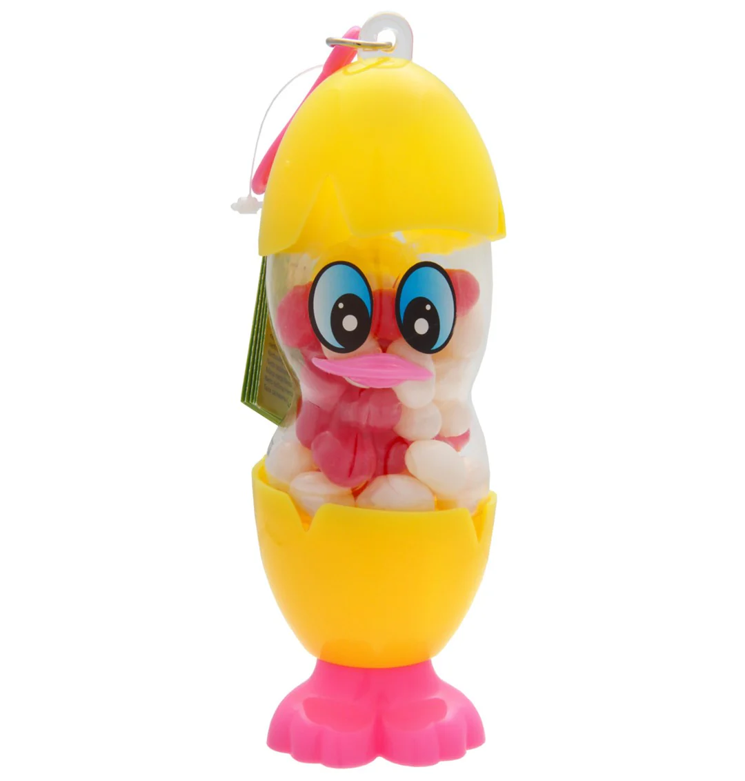 BIP POLLITO JELLYBEANS 50G 6X12U
