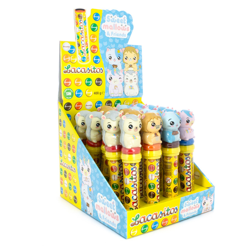 LACASITOS TOYS MALLOW FRIENDS 20U
