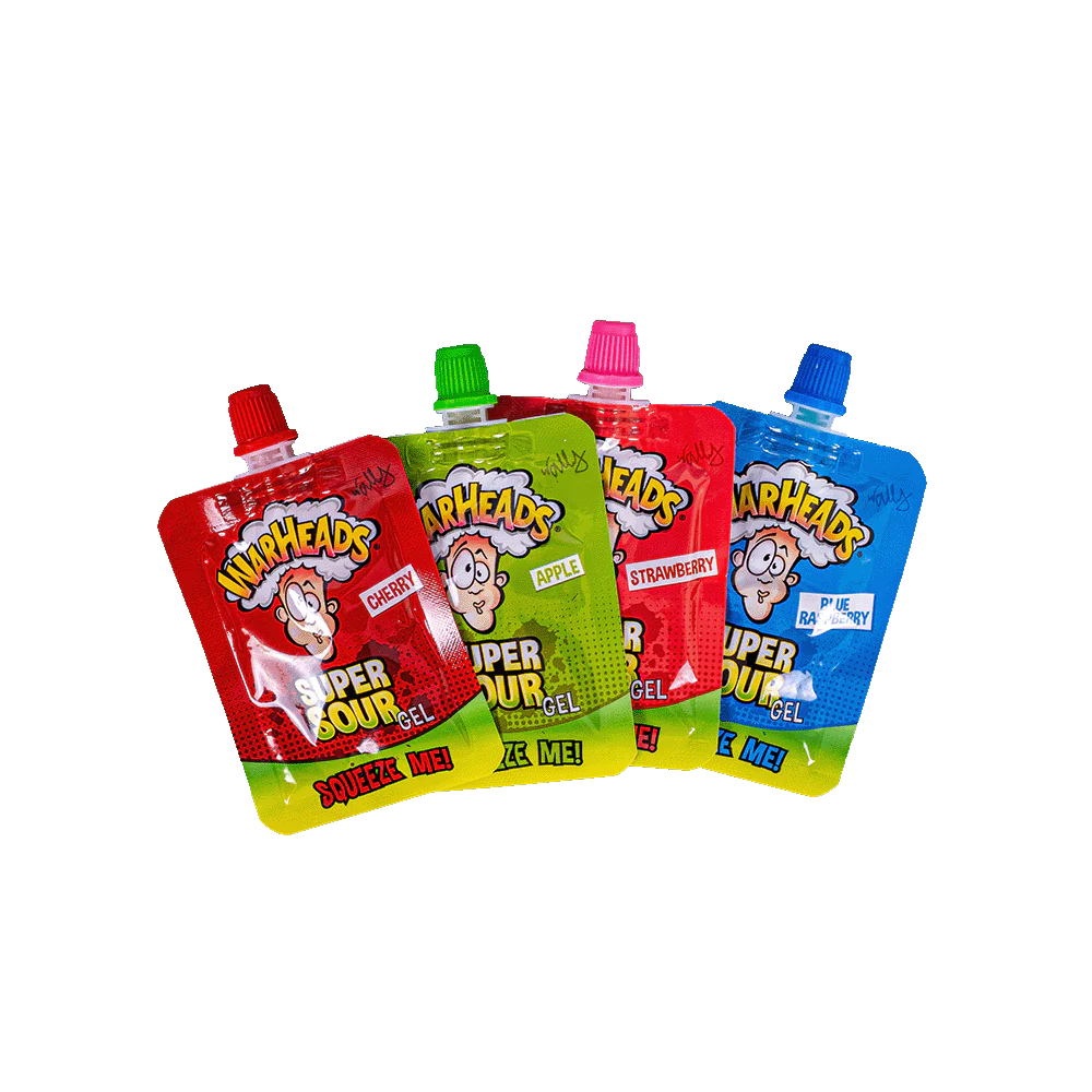 WARHEADS SUPER SOUR GEL 8XE32U