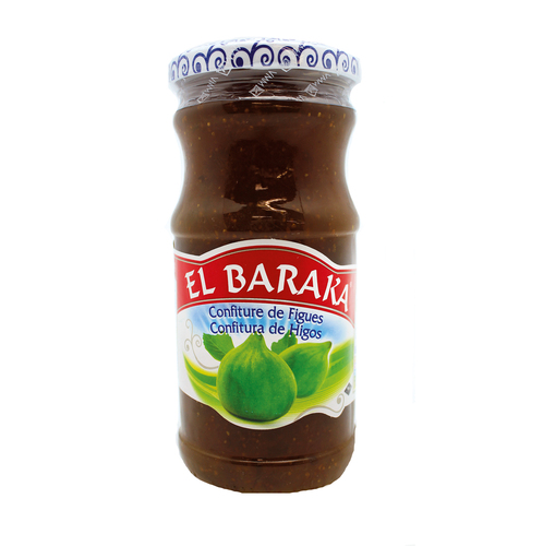 EL BARAKA CONF HIGOS 430G 12U