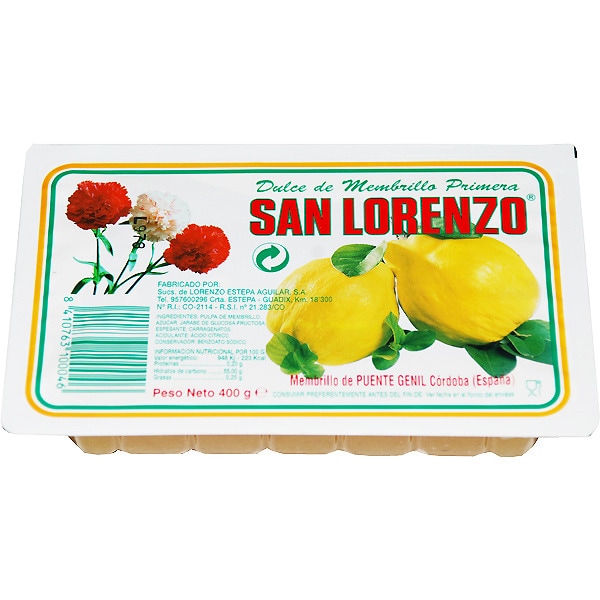 MEMBRILLO 8XE400G