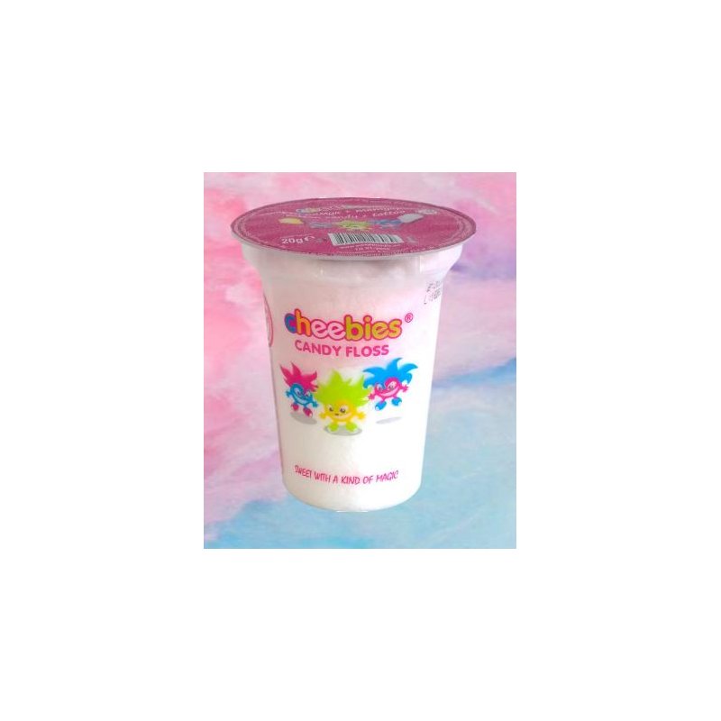 STAR ALGODON AZ ROSA CHEEBIES 20G 4X12U